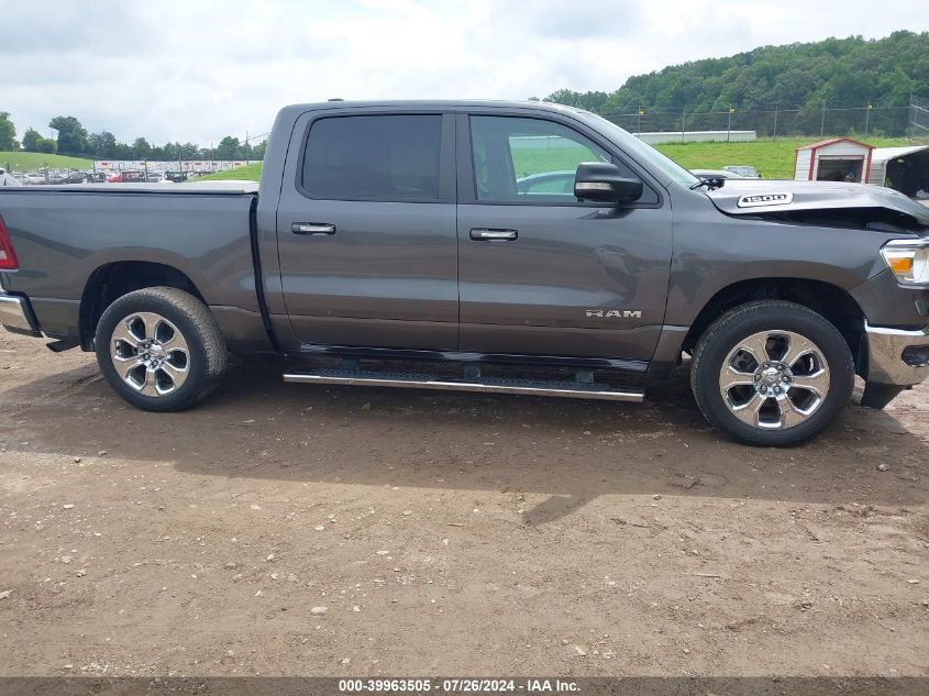 2020 Ram 1500 Big Horn 4X4 5'7 Box VIN: 1C6RRFFG5LN263636 Lot: 39963505
