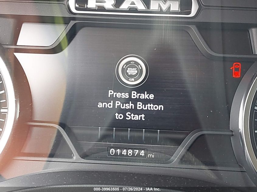 2020 Ram 1500 Big Horn 4X4 5'7 Box VIN: 1C6RRFFG5LN263636 Lot: 39963505