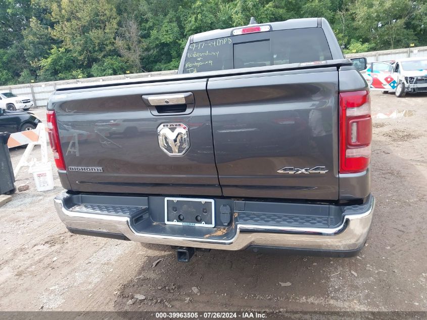 2020 Ram 1500 Big Horn 4X4 5'7 Box VIN: 1C6RRFFG5LN263636 Lot: 39963505