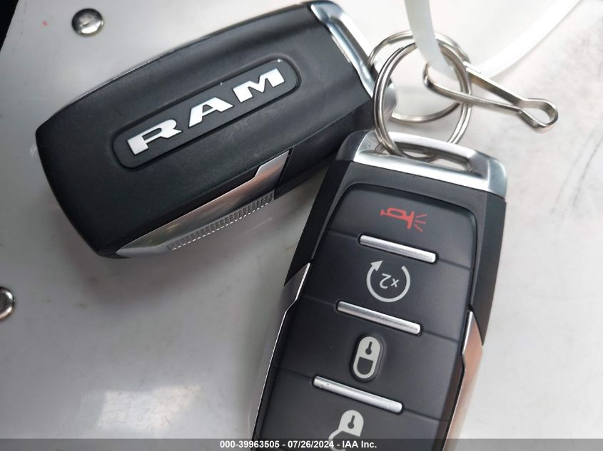 2020 Ram 1500 Big Horn 4X4 5'7 Box VIN: 1C6RRFFG5LN263636 Lot: 39963505