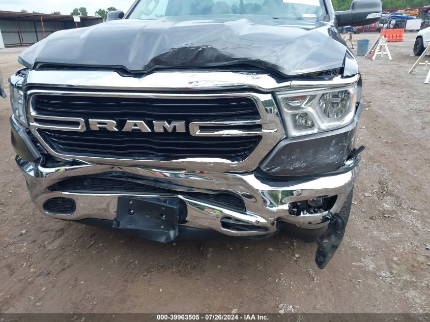 2020 Ram 1500 Big Horn 4X4 5'7 Box VIN: 1C6RRFFG5LN263636 Lot: 39963505