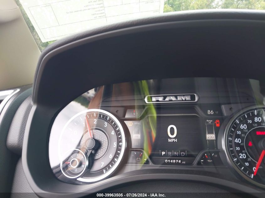 2020 Ram 1500 Big Horn 4X4 5'7 Box VIN: 1C6RRFFG5LN263636 Lot: 39963505