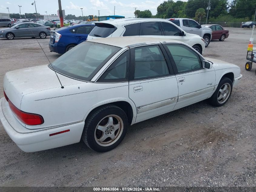 1996 Buick Regal Custom VIN: 2G4WB52M1T1430416 Lot: 39963504