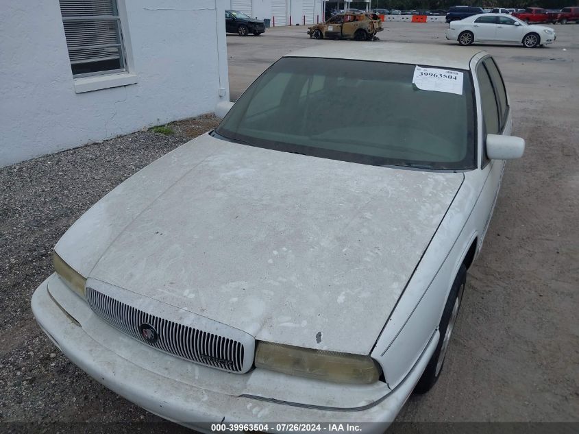 1996 Buick Regal Custom VIN: 2G4WB52M1T1430416 Lot: 39963504