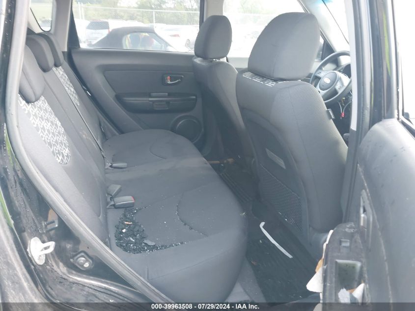 2010 Kia Soul +/!/Sport VIN: KNDJT2A2XA7103829 Lot: 39963508