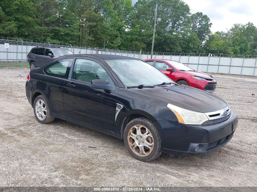 1FAHP33N68W131200 | 2008 FORD FOCUS