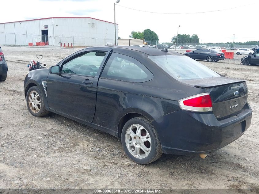 1FAHP33N68W131200 | 2008 FORD FOCUS