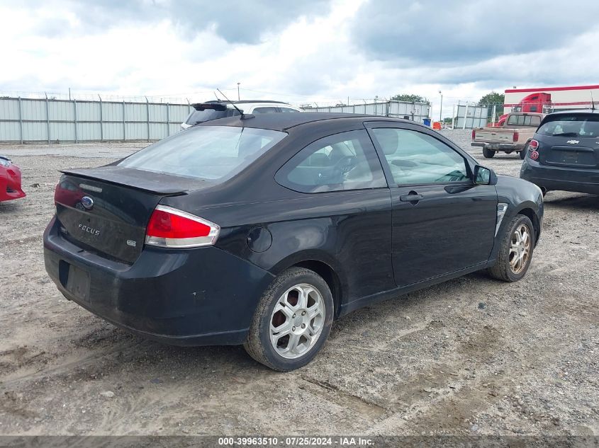 1FAHP33N68W131200 | 2008 FORD FOCUS