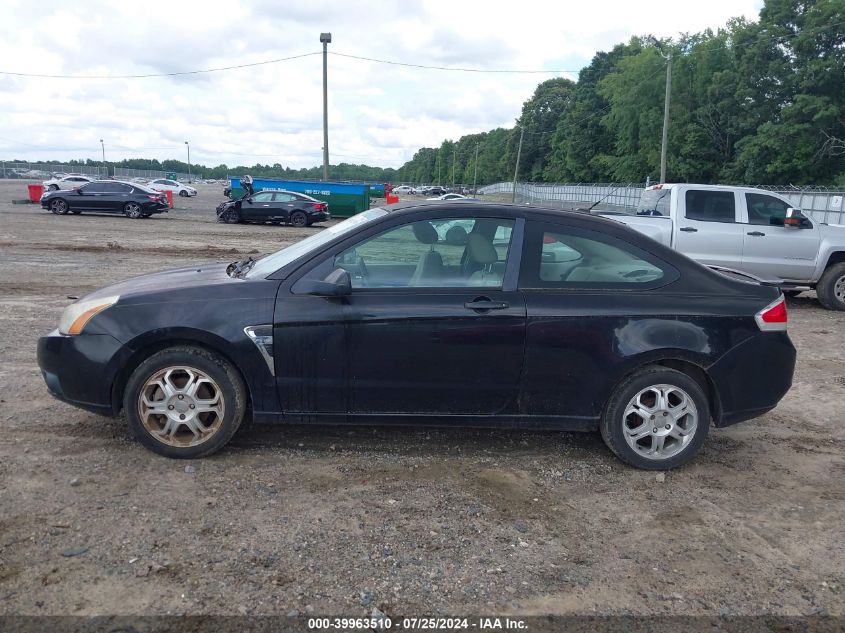 1FAHP33N68W131200 | 2008 FORD FOCUS