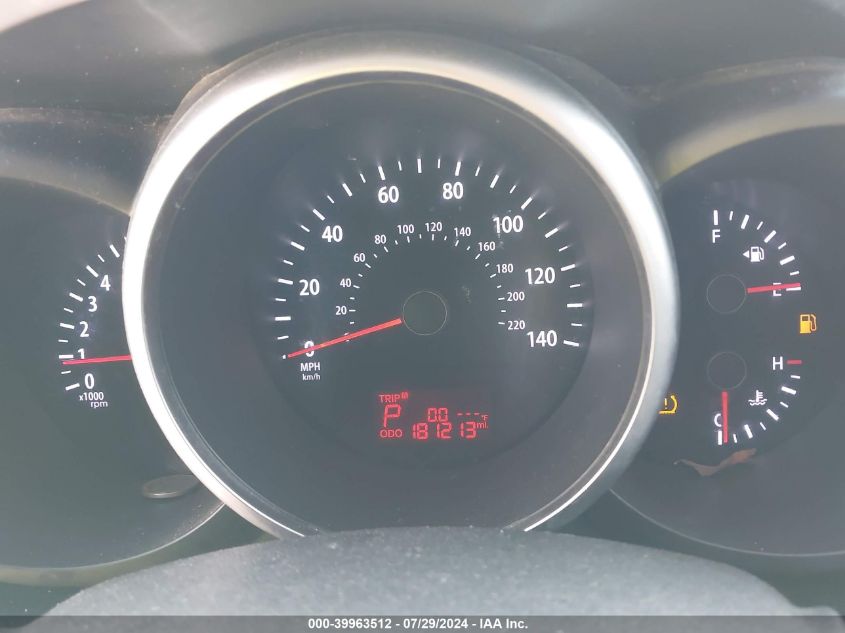 2012 Kia Soul +/!/Sport VIN: KNDJT2A64C7388582 Lot: 39963512