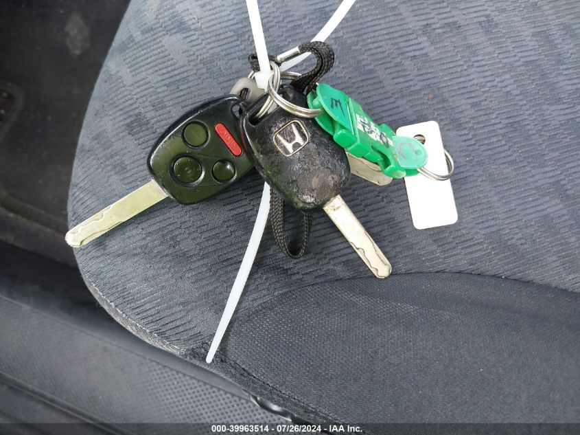 2005 Honda Cr-V Lx VIN: SHSRD78565U300986 Lot: 39963514