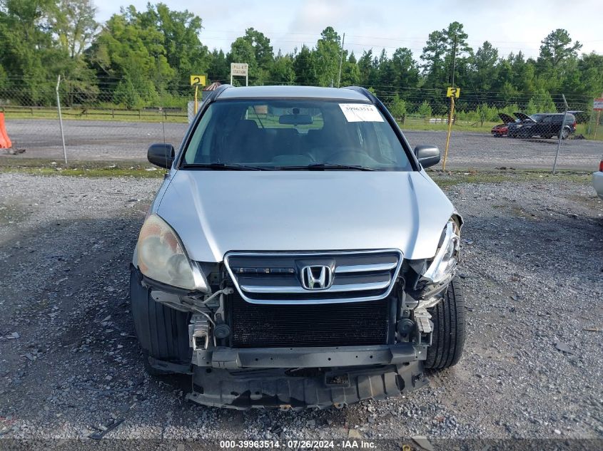2005 Honda Cr-V Lx VIN: SHSRD78565U300986 Lot: 39963514