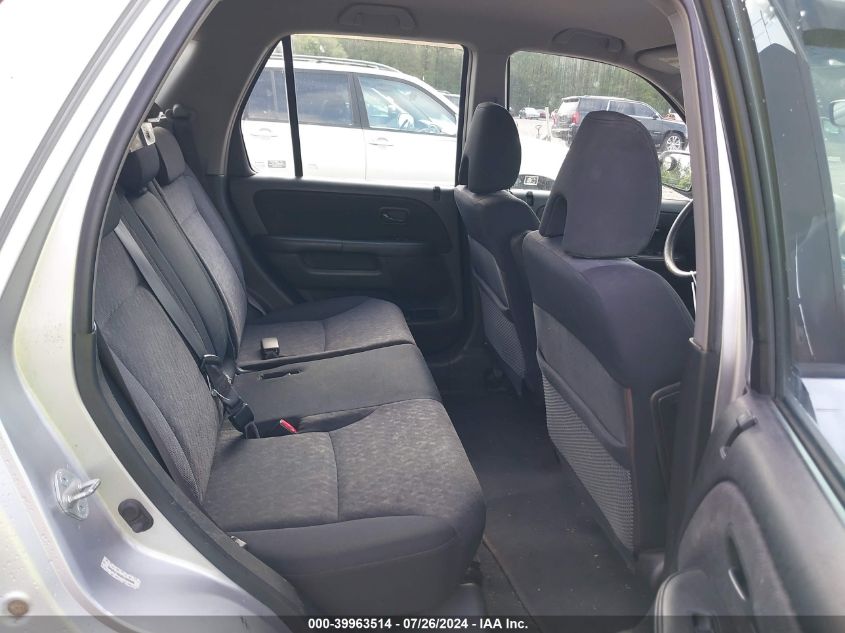 2005 Honda Cr-V Lx VIN: SHSRD78565U300986 Lot: 39963514