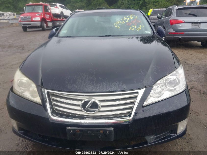 2010 Lexus Es 350 VIN: JTHBK1EG4A2396307 Lot: 39963523