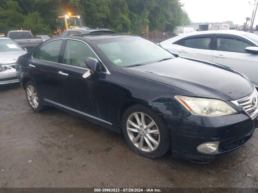 JTHBK1EG4A2396307 2010 Lexus Es 350