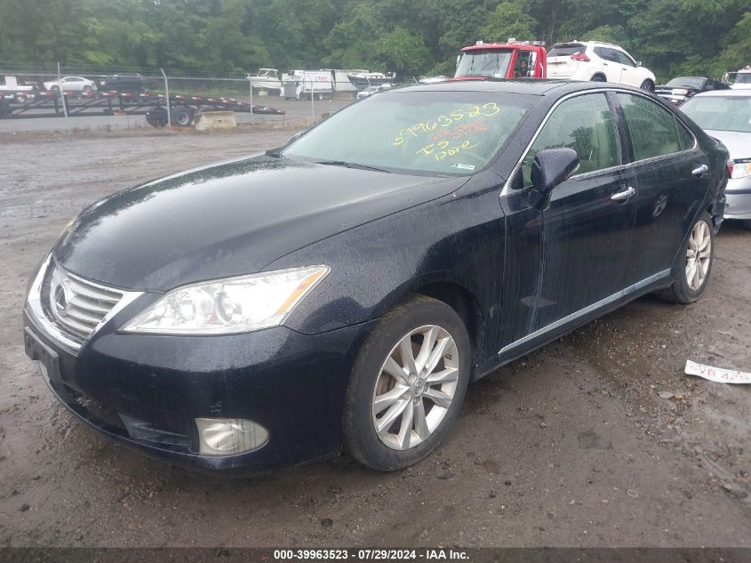 JTHBK1EG4A2396307 2010 Lexus Es 350