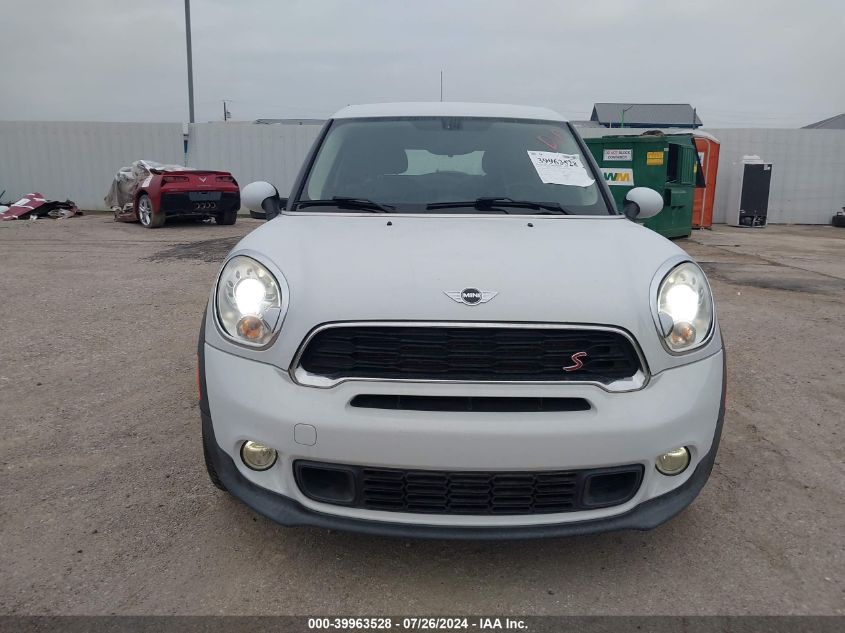 2015 Mini Paceman Cooper S VIN: WMWSS5C58FWT84538 Lot: 39963528