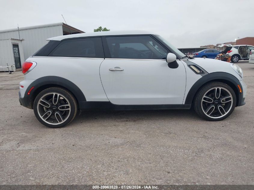 2015 Mini Paceman Cooper S VIN: WMWSS5C58FWT84538 Lot: 39963528