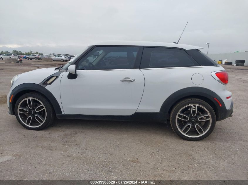 2015 Mini Paceman Cooper S VIN: WMWSS5C58FWT84538 Lot: 39963528