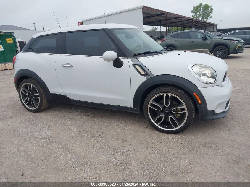 2015 Mini Paceman Cooper S VIN: WMWSS5C58FWT84538 Lot: 39963528