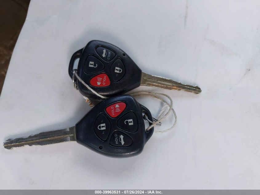 2010 Toyota Corolla Le VIN: 1NXBU4EE5AZ184110 Lot: 39963531