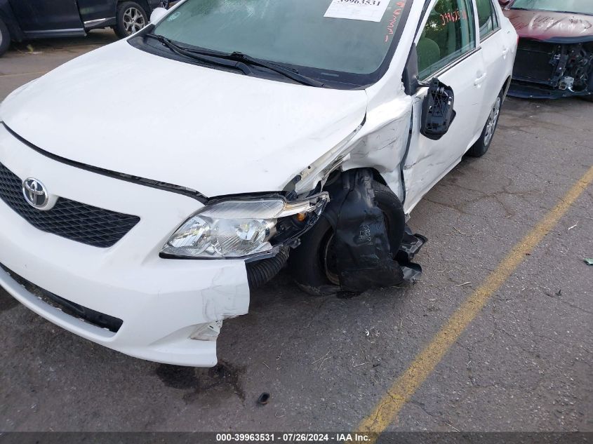 2010 Toyota Corolla Le VIN: 1NXBU4EE5AZ184110 Lot: 39963531