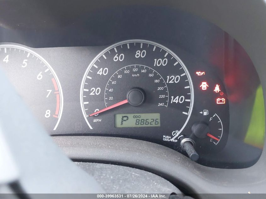 2010 Toyota Corolla Le VIN: 1NXBU4EE5AZ184110 Lot: 39963531