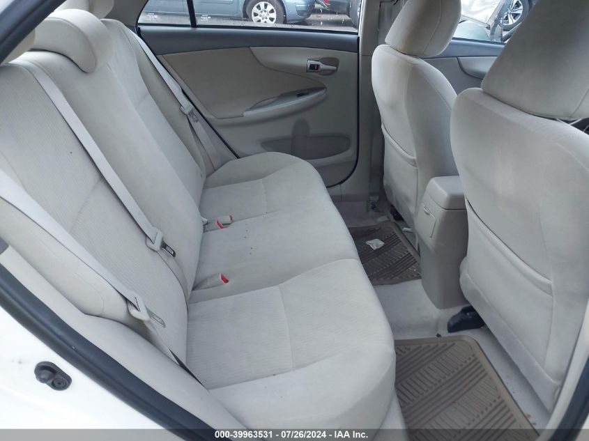 2010 Toyota Corolla Le VIN: 1NXBU4EE5AZ184110 Lot: 39963531