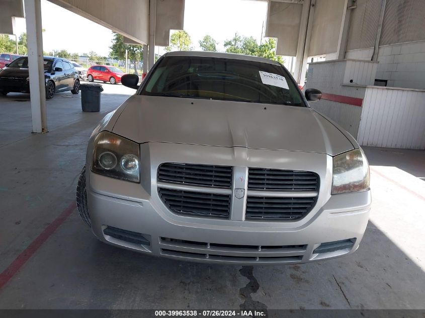 2005 Dodge Magnum Sxt VIN: 2D4FV48V65H153118 Lot: 39963538