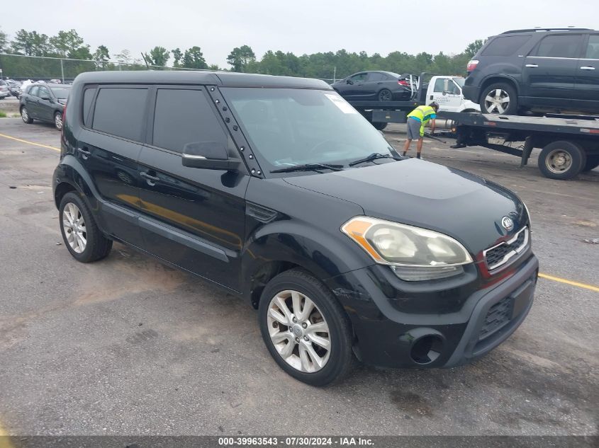 2013 Kia Soul + VIN: KNDJT2A63D7532611 Lot: 39963543