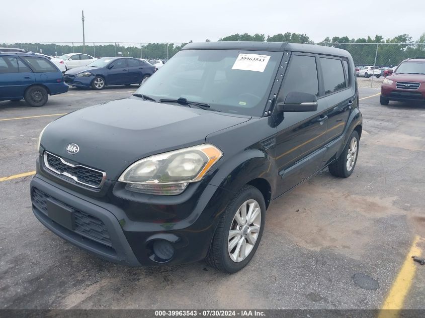 2013 Kia Soul + VIN: KNDJT2A63D7532611 Lot: 39963543