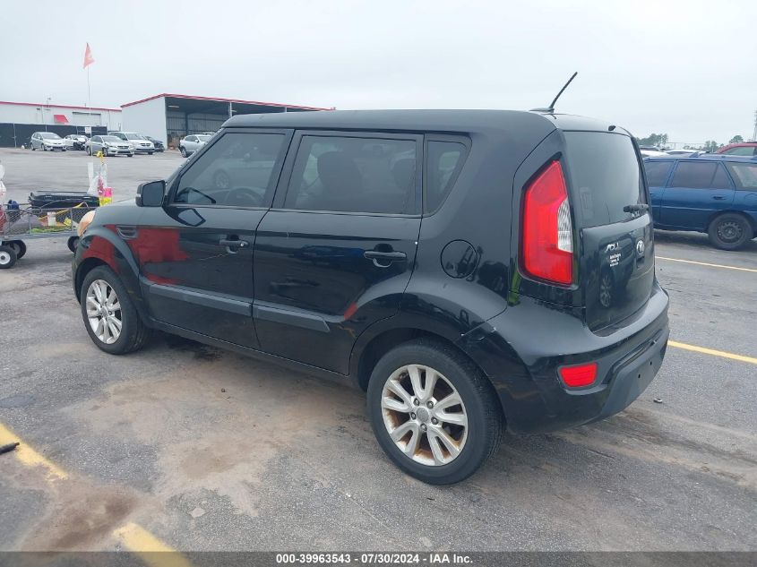 2013 Kia Soul + VIN: KNDJT2A63D7532611 Lot: 39963543