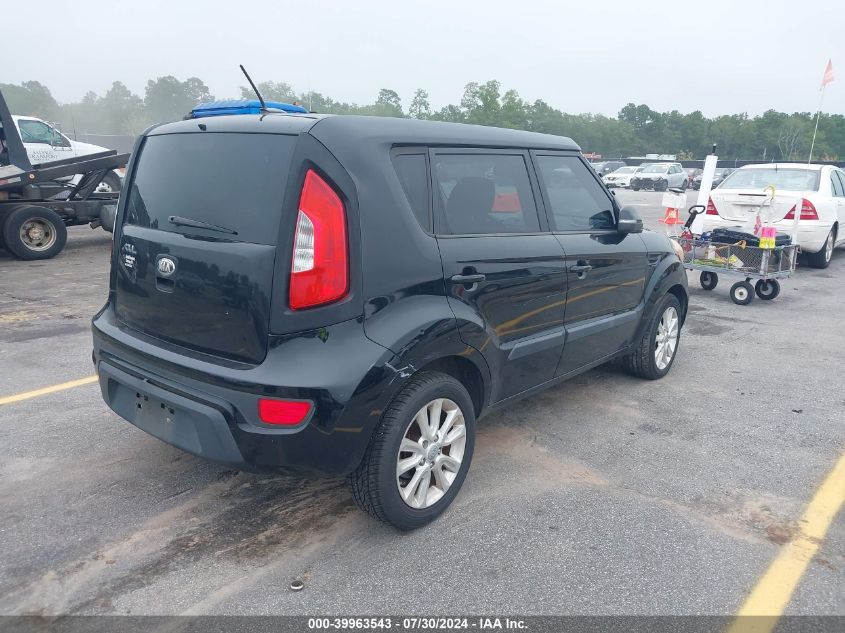 2013 Kia Soul + VIN: KNDJT2A63D7532611 Lot: 39963543