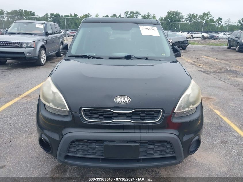 2013 Kia Soul + VIN: KNDJT2A63D7532611 Lot: 39963543