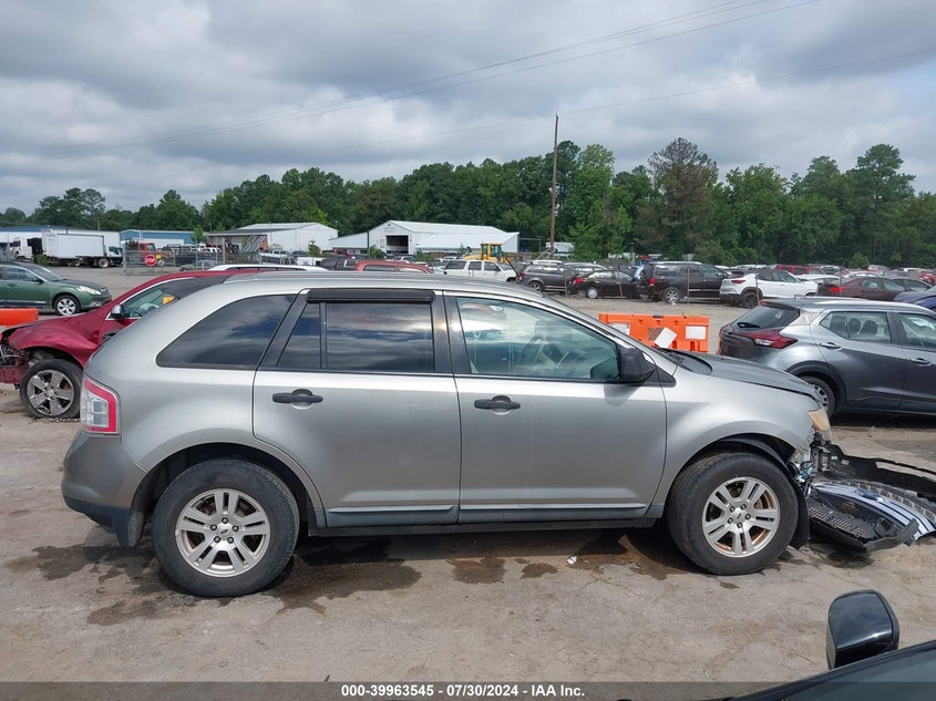 2008 Ford Edge Se VIN: 2FMDK36C58BA04629 Lot: 39963545