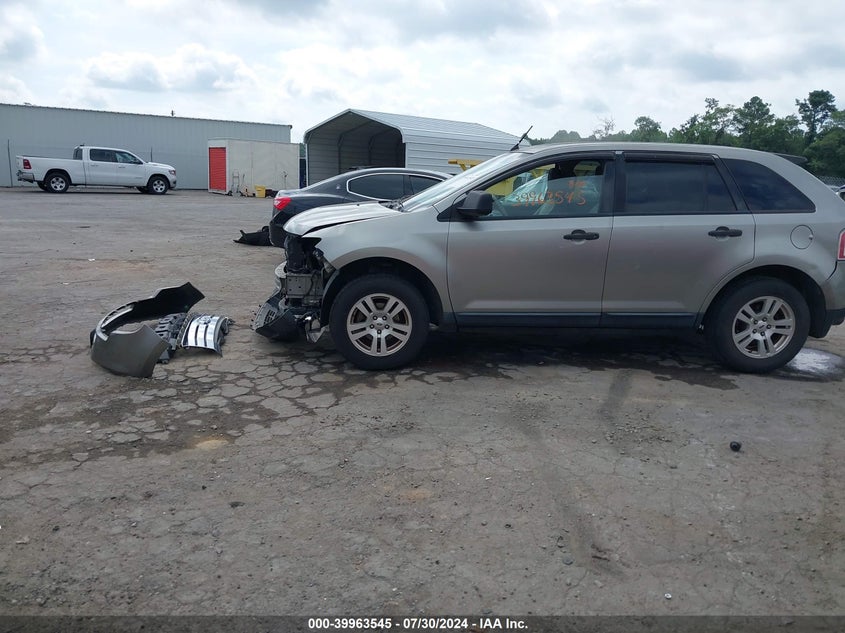 2008 Ford Edge Se VIN: 2FMDK36C58BA04629 Lot: 39963545