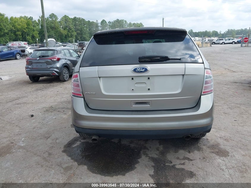 2008 Ford Edge Se VIN: 2FMDK36C58BA04629 Lot: 39963545