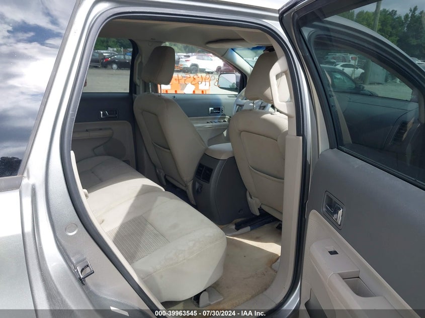 2008 Ford Edge Se VIN: 2FMDK36C58BA04629 Lot: 39963545