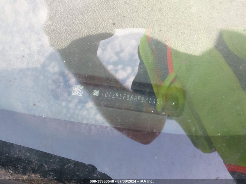 2010 Chevrolet Malibu Ls VIN: 1G1ZB5EB6AF243487 Lot: 39963548