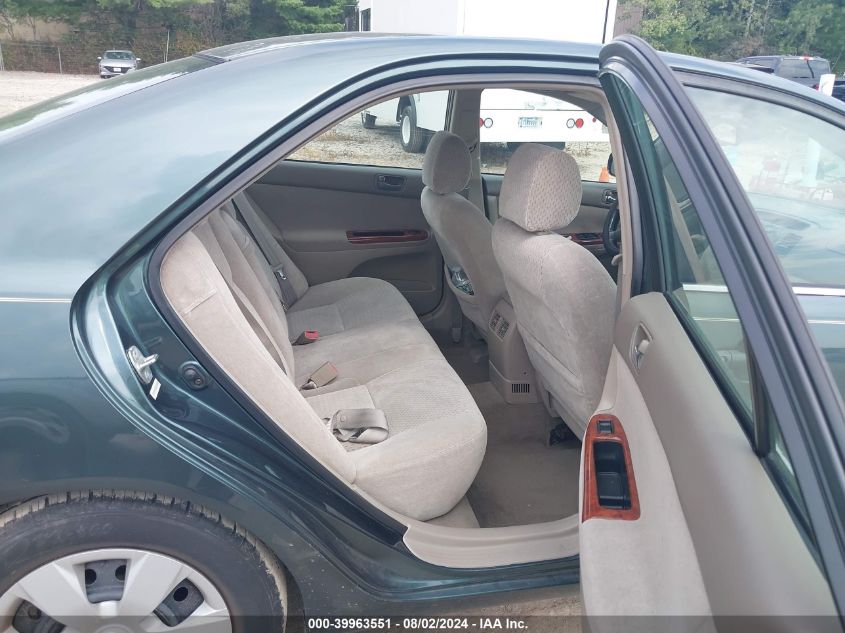 2003 Toyota Camry Xle VIN: 4T1BE30K93U650032 Lot: 39963551