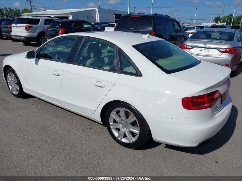 WAUBFAFL4AN043272 | 2010 AUDI A4