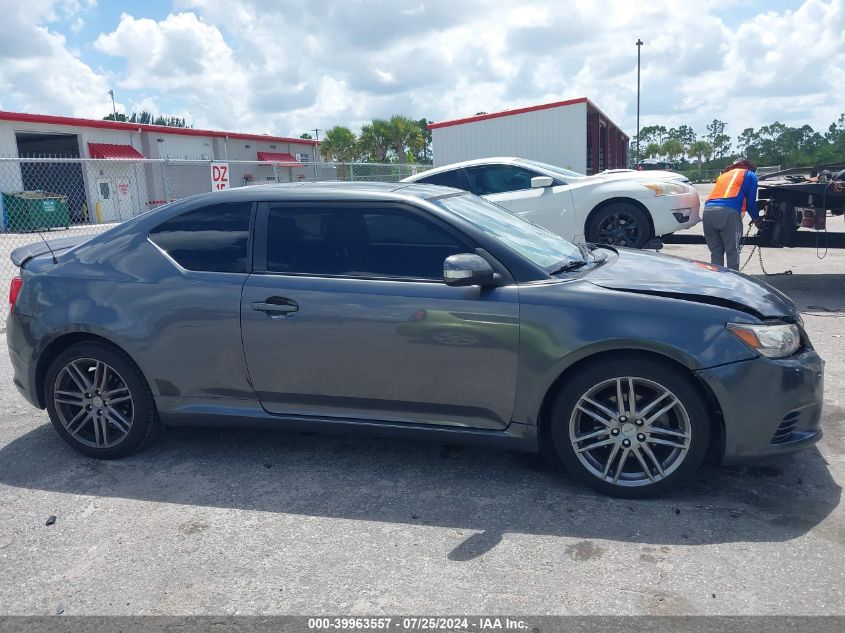 2011 Scion Tc VIN: JTKJF5C76B3006730 Lot: 39963557