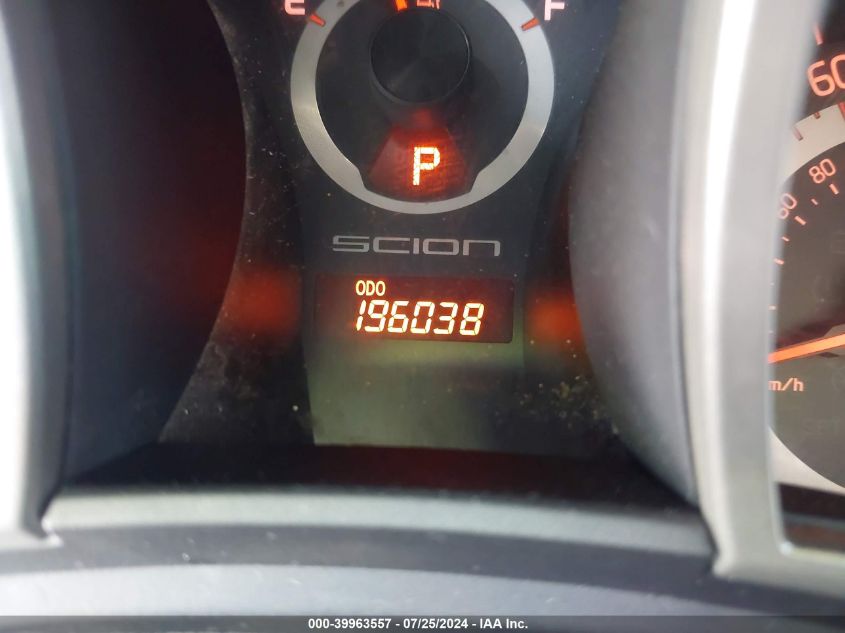 2011 Scion Tc VIN: JTKJF5C76B3006730 Lot: 39963557