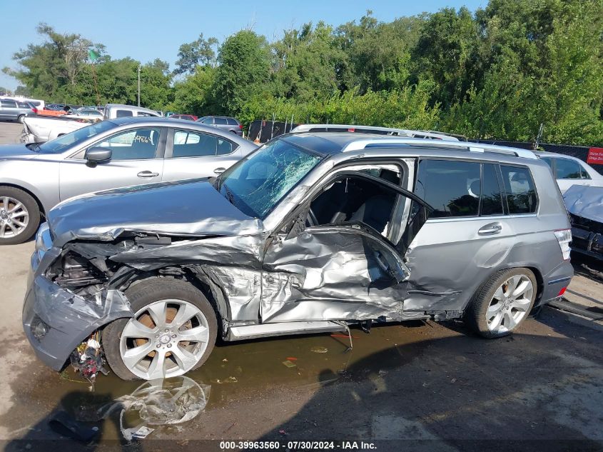 2012 Mercedes-Benz Glk 350 4Matic VIN: WDCGG8HB6CF776580 Lot: 39963560