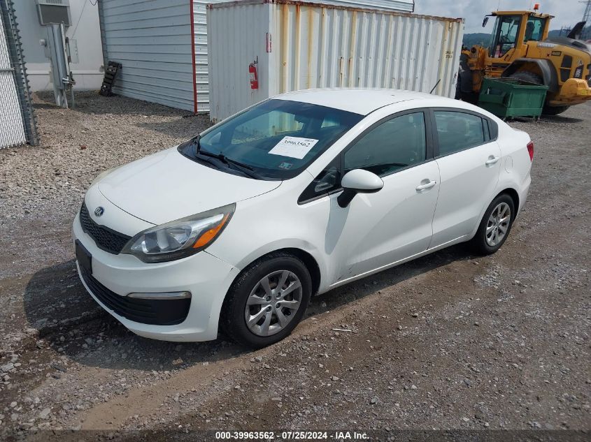 KNADM4A32H6048613 | 2017 KIA RIO