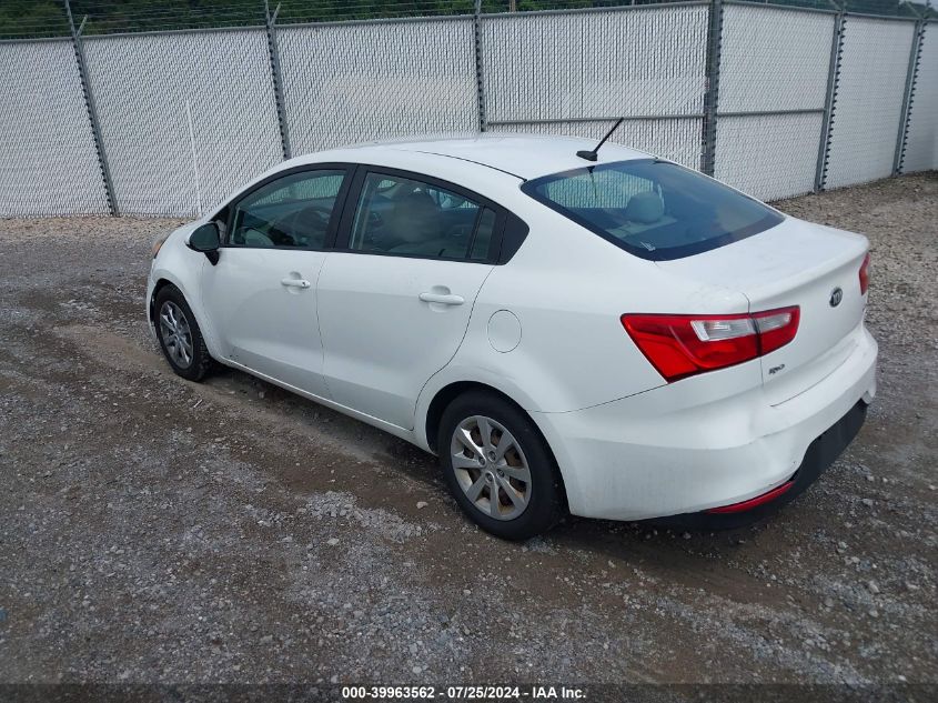 KNADM4A32H6048613 | 2017 KIA RIO