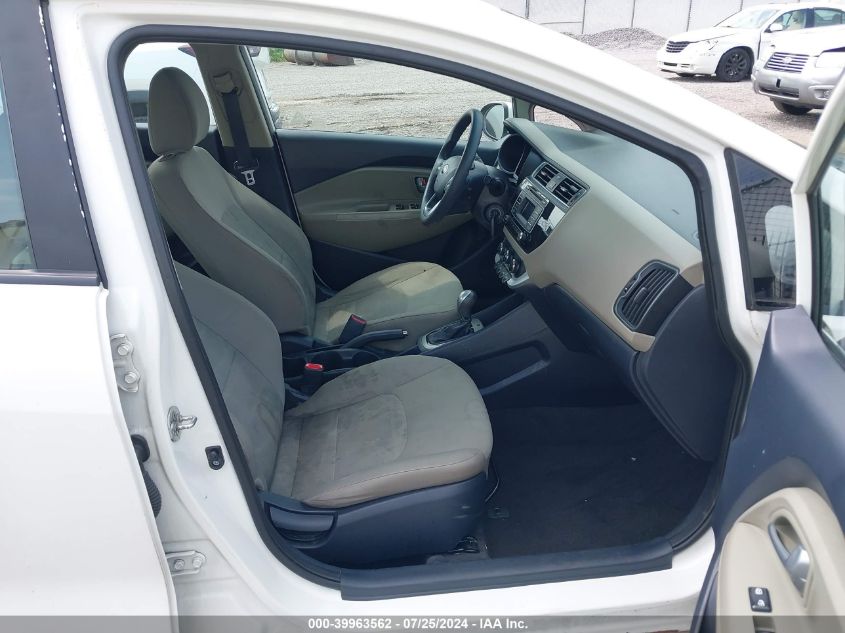 KNADM4A32H6048613 | 2017 KIA RIO