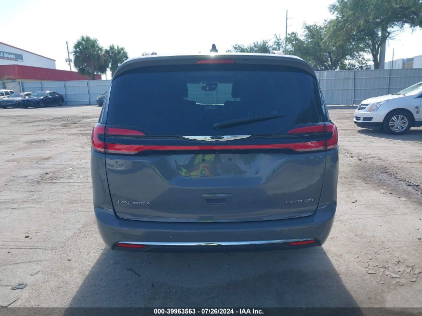 2023 Chrysler Pacifica Limited VIN: 2C4RC1GG9PR571476 Lot: 39963563