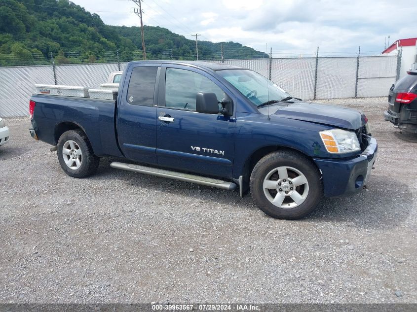 2006 Nissan Titan Se VIN: 1N6BA06B36N563227 Lot: 39963567