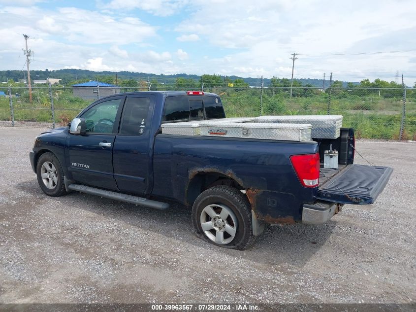 2006 Nissan Titan Se VIN: 1N6BA06B36N563227 Lot: 39963567